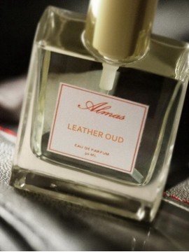 Almas Leather Oud Perfume